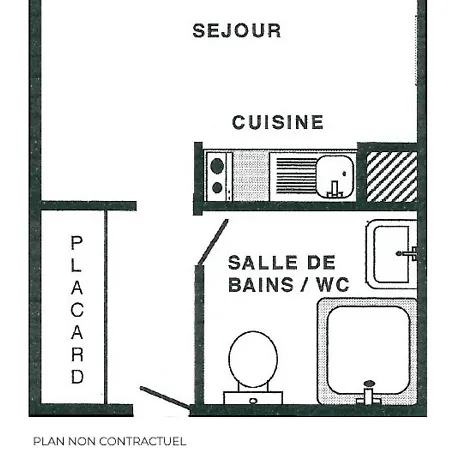 Cosy 2 Pers, Skis Aux Pieds, Les Menuires, Quartier Brelin - Fr-1-452-282 Apartment