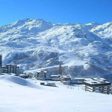 Cosy 2 Pers, Skis Aux Pieds, Les Menuires, Quartier Brelin - Fr-1-452-282 Apartment Saint-Martin-de-Belleville