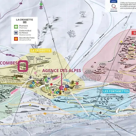 Cosy 2 Pers, Skis Aux Pieds, Les Menuires, Quartier Brelin - Fr-1-452-282 Saint-Martin-de-Belleville